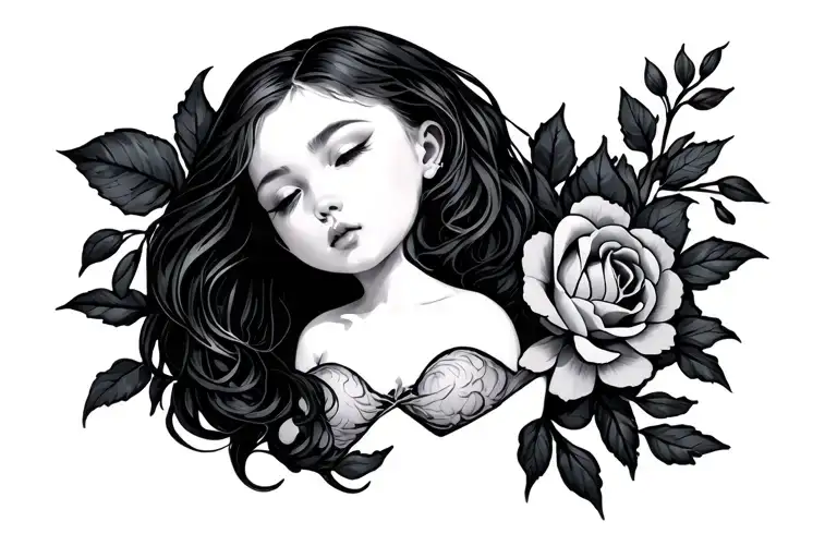 Femboy womb tattoo tattoo design idea