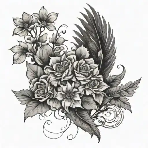 we are similar in ways that aren't different tattoo design idea