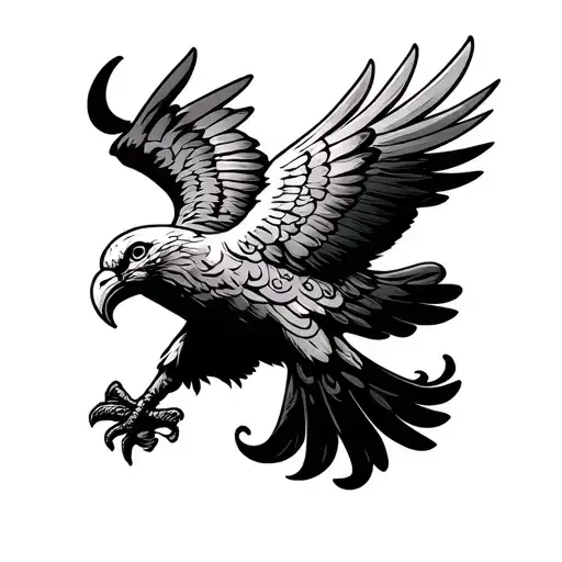 Cruz de Santiago de Compostela, Aguila Polaca Escoh, Triqueta Celta tattoo design idea