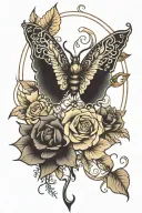 reversive tattoo design idea