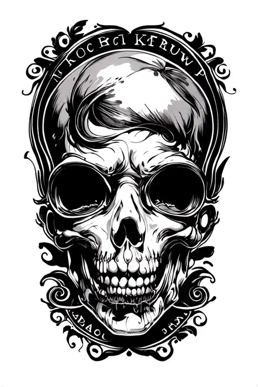 Rockabilly car that does tattoo design idea