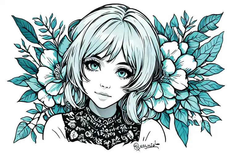 doris tattoo design idea