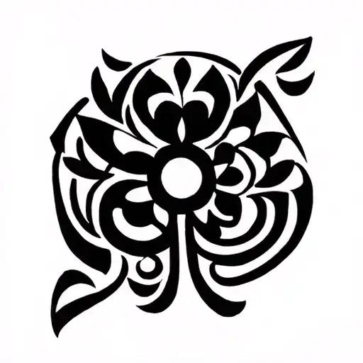 sissy symbol made tattoo design idea