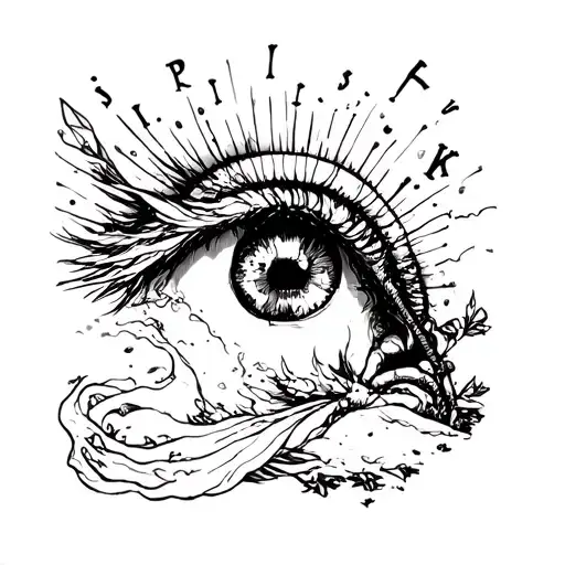 no risk no story  tattoo design idea