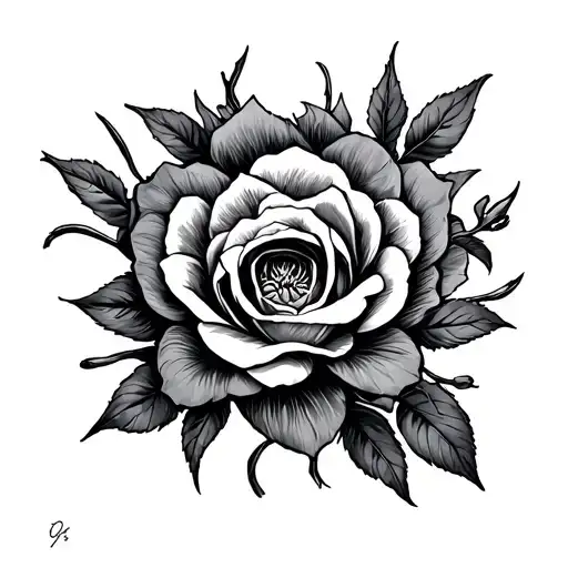 Nipple tattoo design idea
