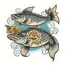cape cod tattoo design idea