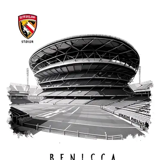 Benfica Stadium tattoo design idea