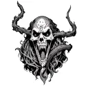 they commit evil tattoo design idea