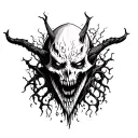 they commit evil tattoo design idea