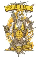 Borderlands 2 tattoo design idea
