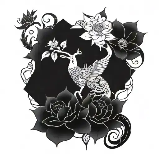 Irezumi tattoos for women tattoo design idea