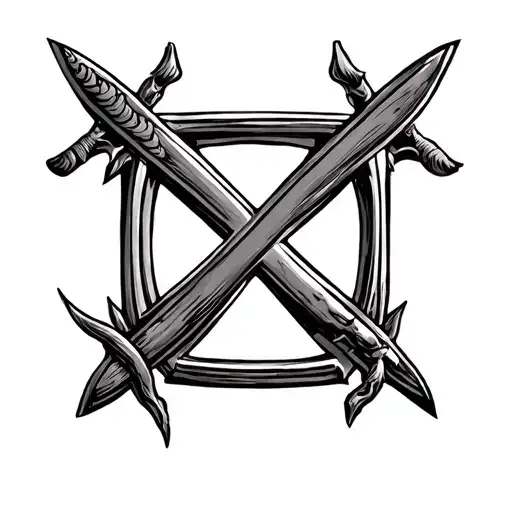 taurus zodiac sign, German Iron cross tattoo, World war 2 Theme tattoo design idea