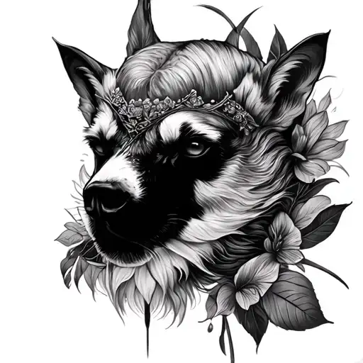 MAORY PREOLOMBINO COLOMBIA tattoo design idea