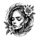 I think therefore I am tattoo design idea