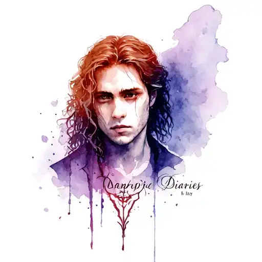 hunter mark the vampire diaries tattoo design idea