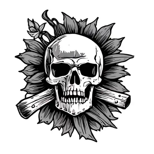 the alamo tattoo design idea