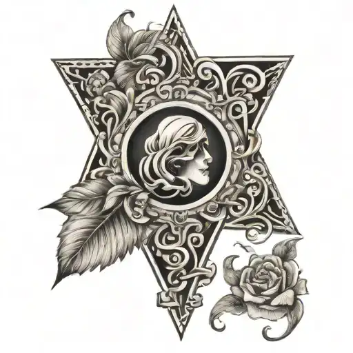 Agape tattoo design idea