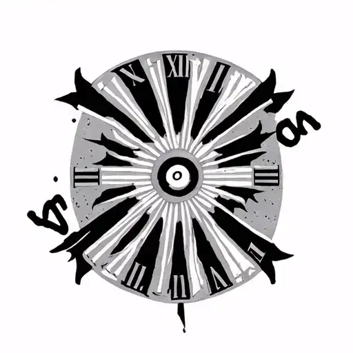 1984 In Roman Numerals tattoo design idea