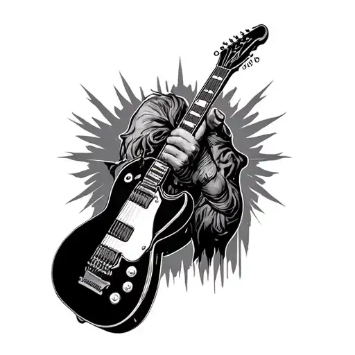AC/DC tattoo design idea