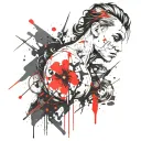 A misunderstood fact tattoo design idea