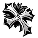 Ethiopian Cross tattoo design idea