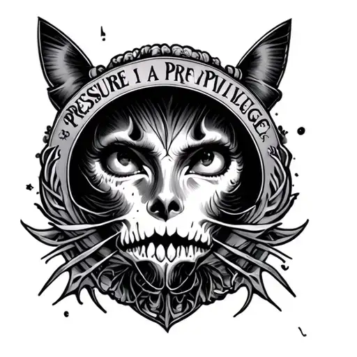 Pressure Is A Privilege tattoo design idea