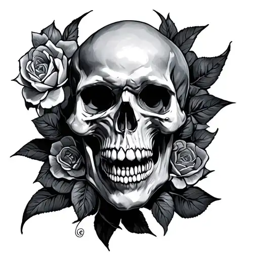 666 tattoo design idea