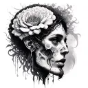 Neurodivergent tattoo design idea