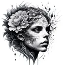 Neurodivergent tattoo design idea