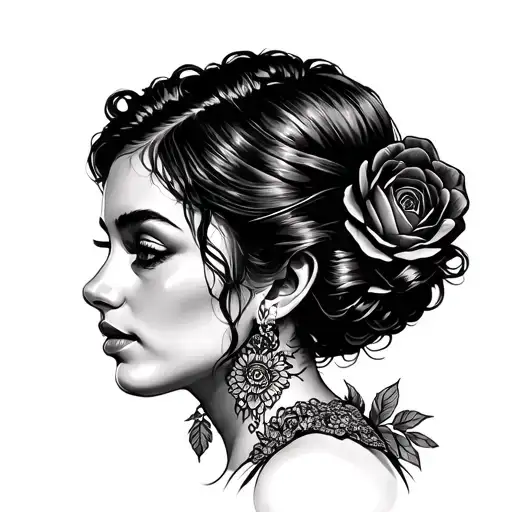 Ella tattoo design idea