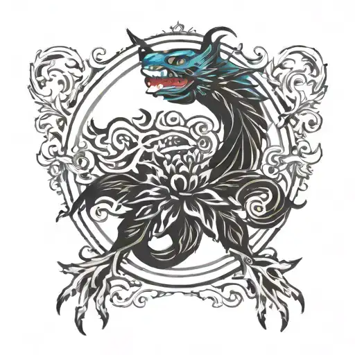 Apartment 181A South grove tattoo design idea