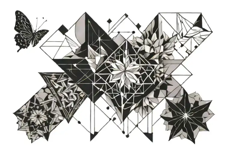 best friends forever matching tattoo tattoo design idea