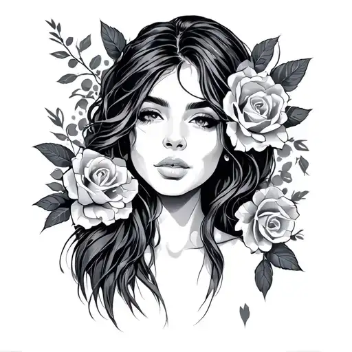 Fati Love tattoo design idea