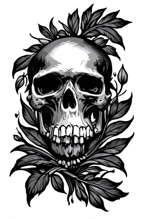 traditional gap filler tattoo design idea