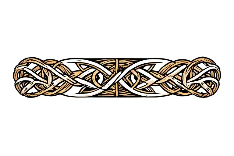 Celtic Band tattoo design idea