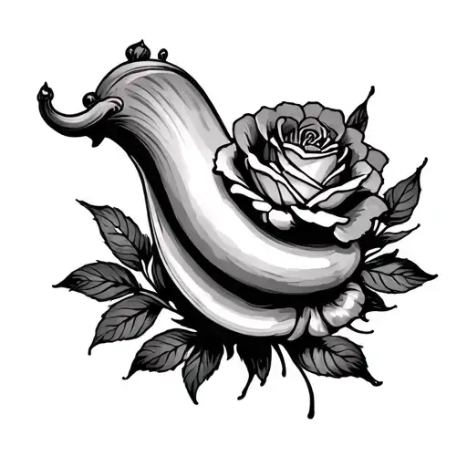 Tattoo design on the penis tattoo design idea