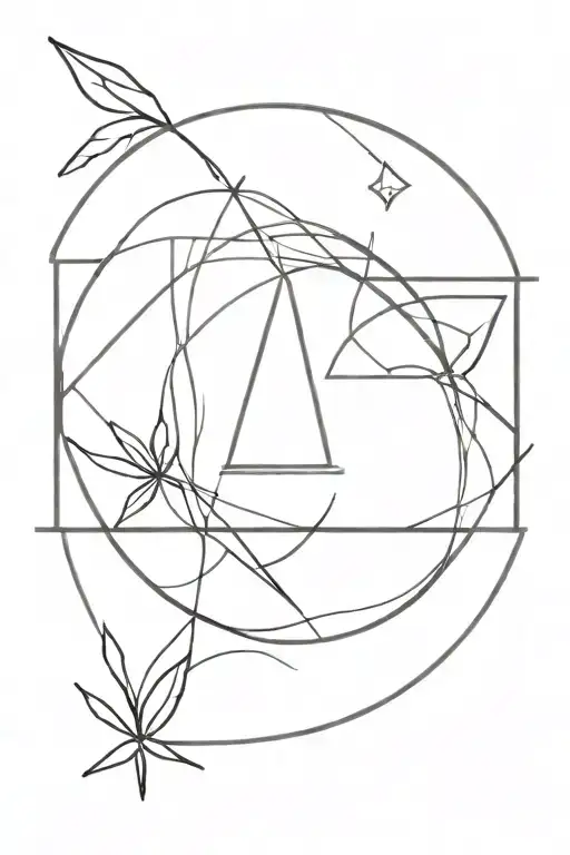Euclid to Eden by Sleep Token band tattoo design idea