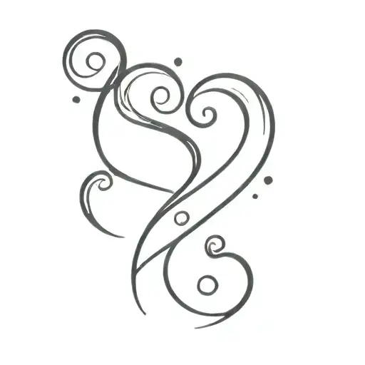 eating disorder recovery symbol with semicolon and heart tattoo design idea