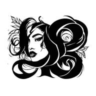 First name Aaliyah tattoo design idea