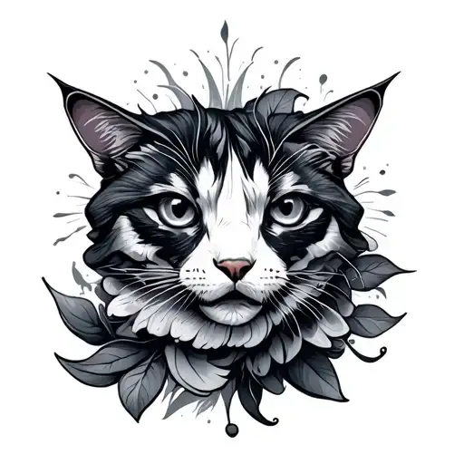 Grey 59 tattoo design idea