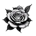 Grey 59 tattoo design idea