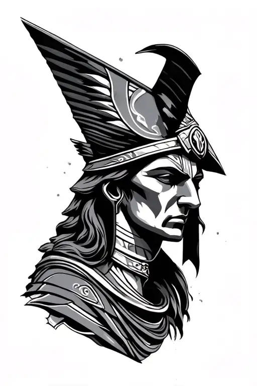 osiris forearm tatoo tattoo design idea