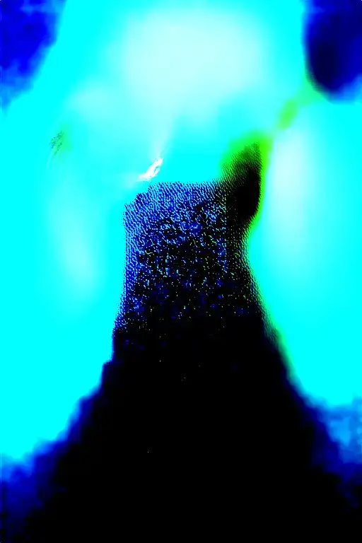 side profile of knight with angel wings with foot on top of rock and sword up in air. lightning in background tattoo design idea