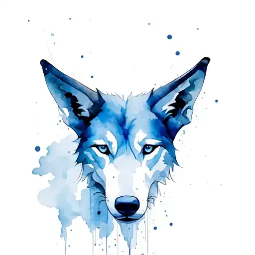 lobos tattoo design idea