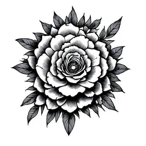 Patience Discipline Success tattoo design idea