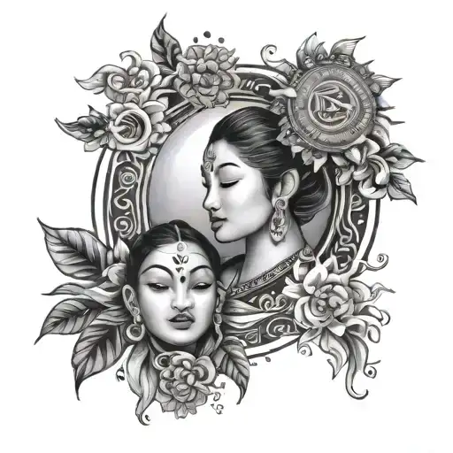 愛,snow,sun,water,rice,milk,women,family,கி,tamil and tamil people  tattoo design idea