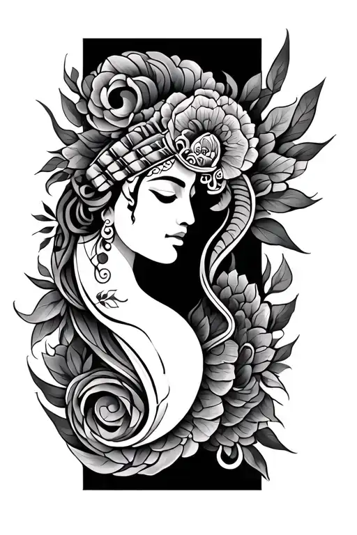 Kirtimukha Arm Band Tattoo tattoo design idea