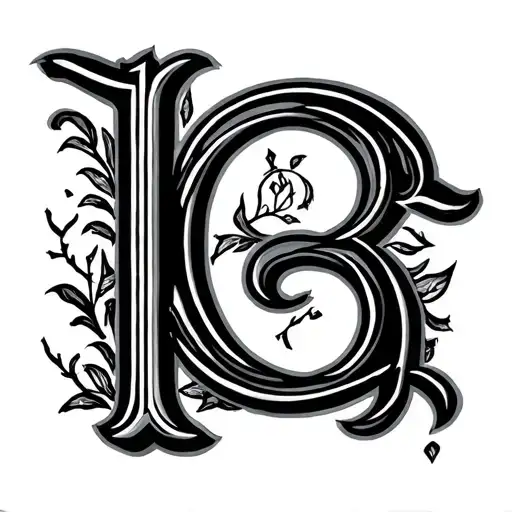 Two Word Ambigram Generator tattoo design idea