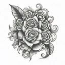 listen learn & lead tattoo design idea