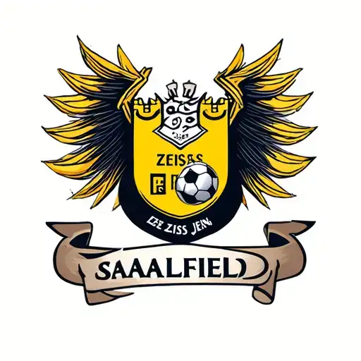 Saalfeld, FC Carl Zeiss Jena, home and club tattoo design idea